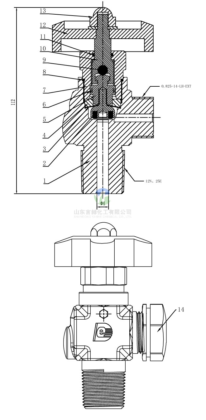 阀体结构