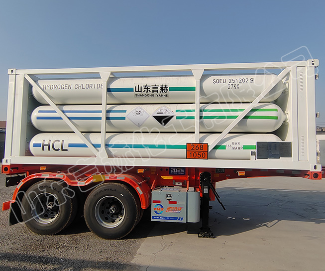 6.0N超纯级氯化氢管束