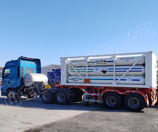 电子级氯化氢管束