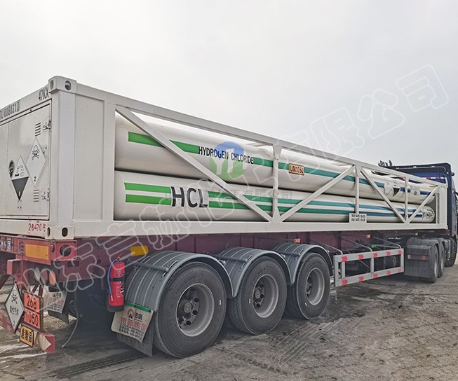 高纯氯化氢气体管束